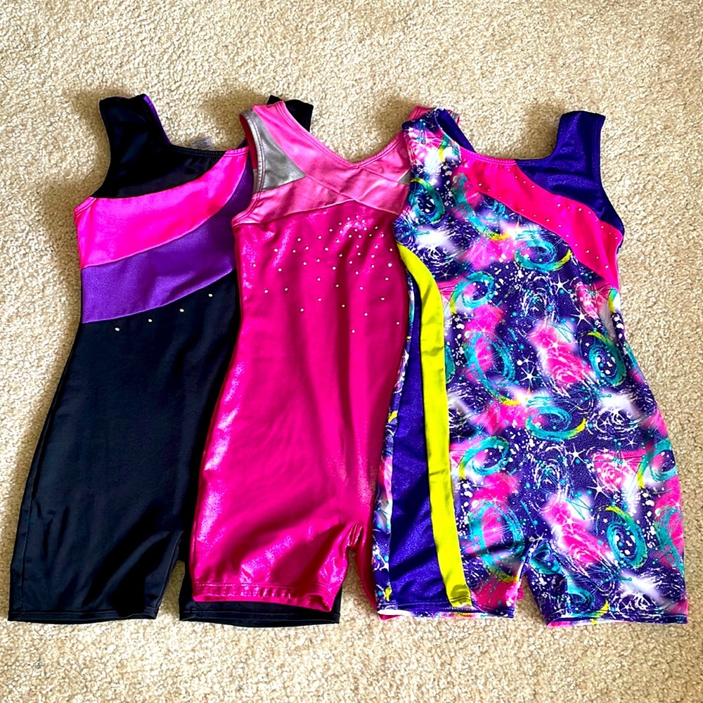 Bundle of Danskin unitards